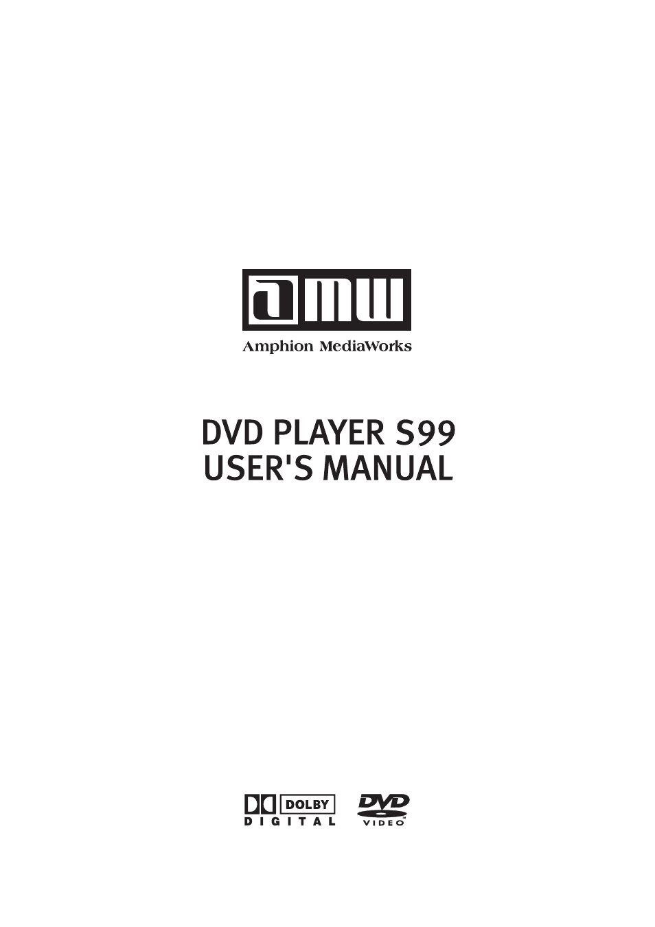 Dolby Laboratories S99 User Manual | 22 pages