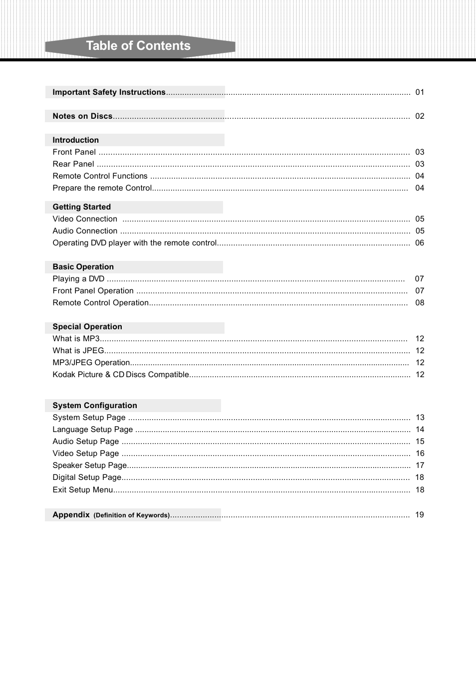 Dolby Laboratories S99 User Manual | Page 2 / 22