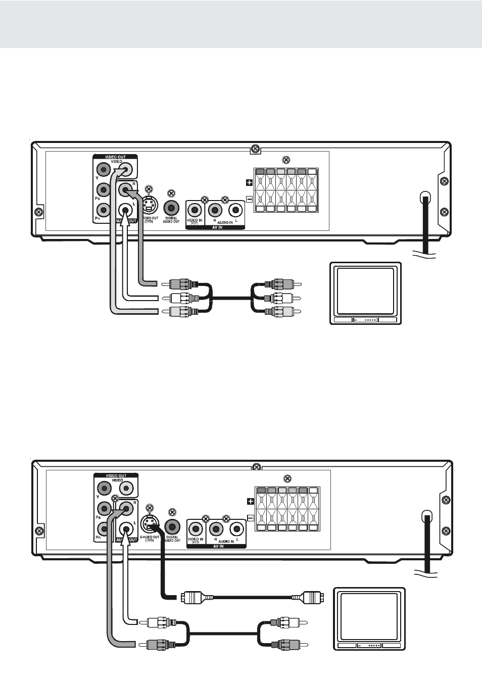 Setup, A. connecting a tv | Dolby Laboratories STS75E User Manual | Page 11 / 38