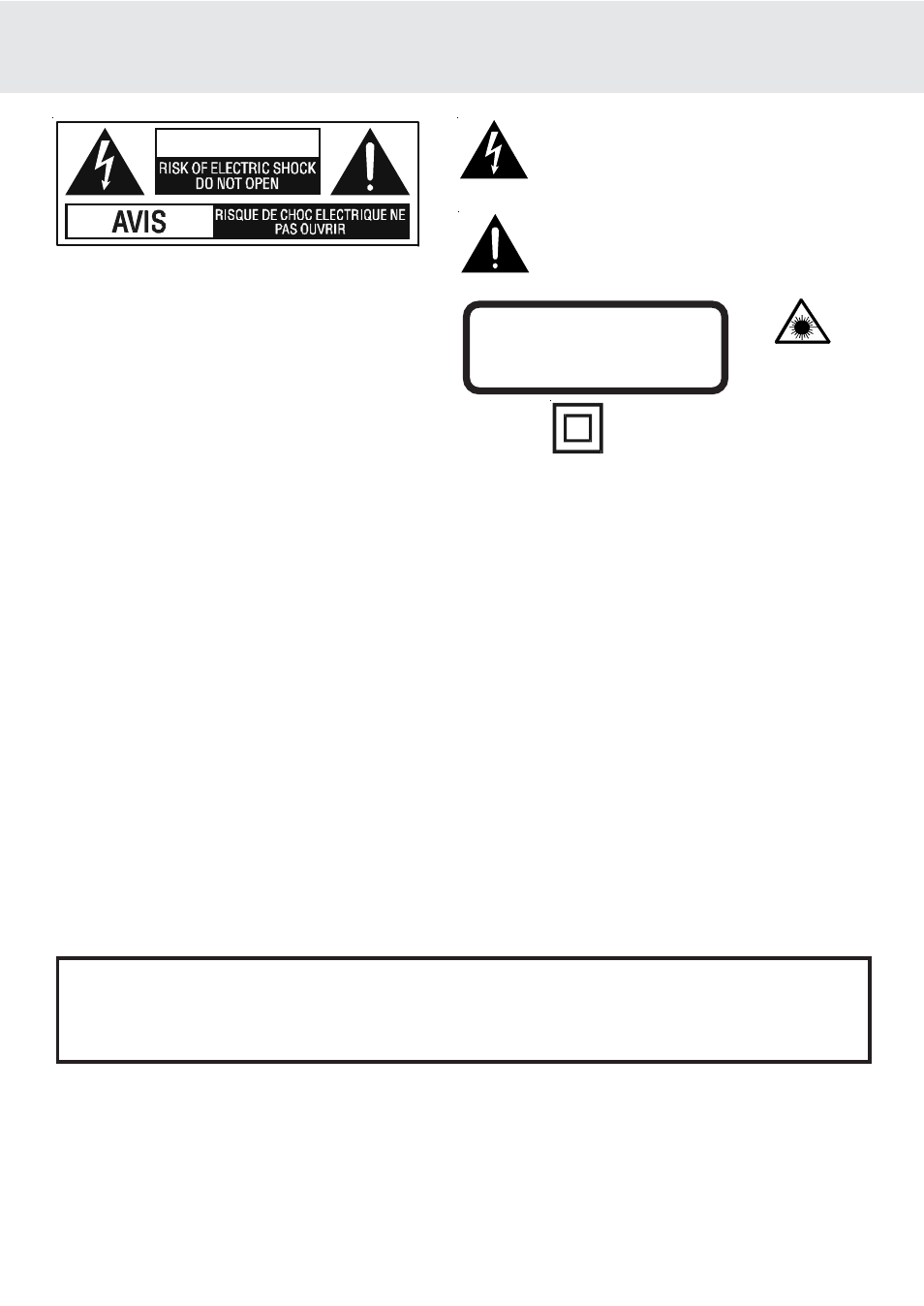 Warning, Important safety instructions | Dolby Laboratories STS75E User Manual | Page 2 / 38