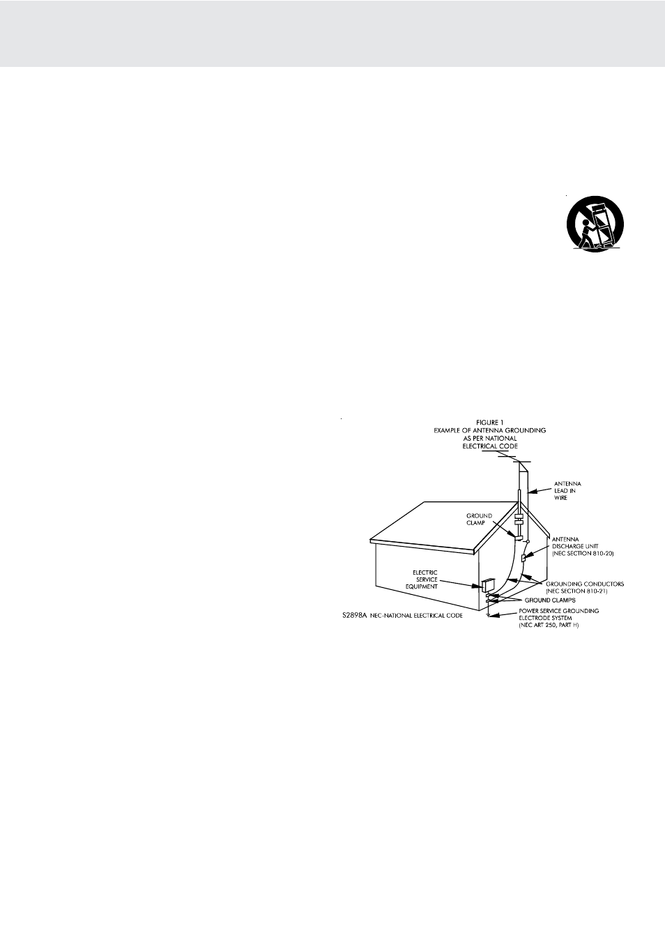 Important safety instructions | Dolby Laboratories STS75E User Manual | Page 3 / 38
