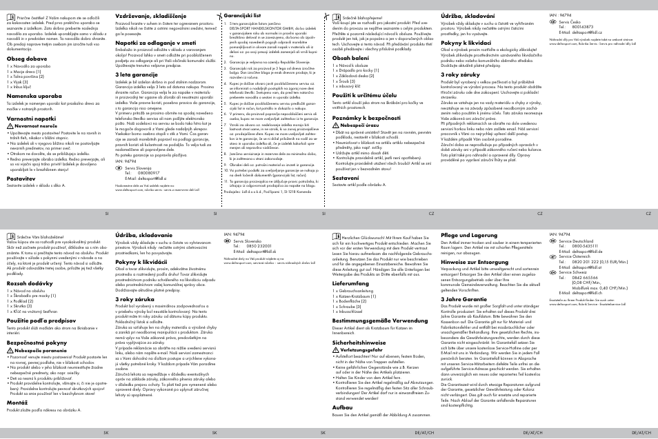 Zoofari Cat Scratching Post User Manual | Page 2 / 2