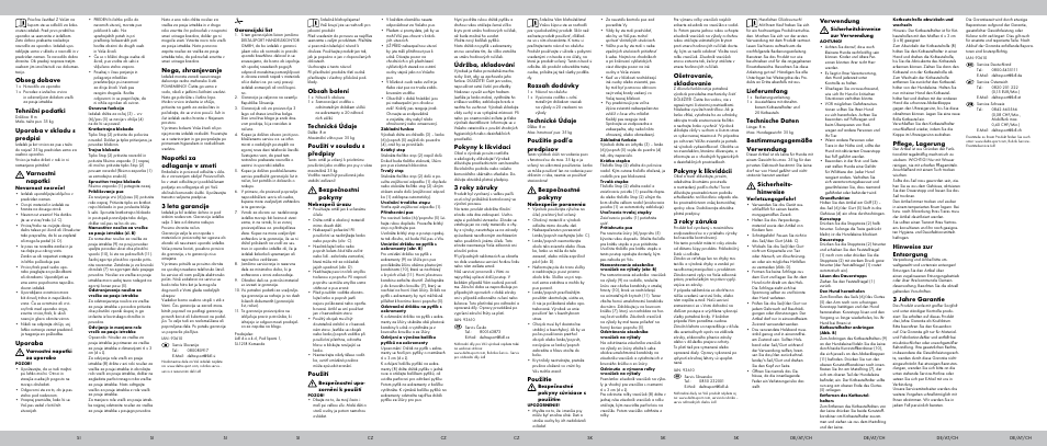 Zoofari Retractable Dog Lead User Manual | Page 2 / 2