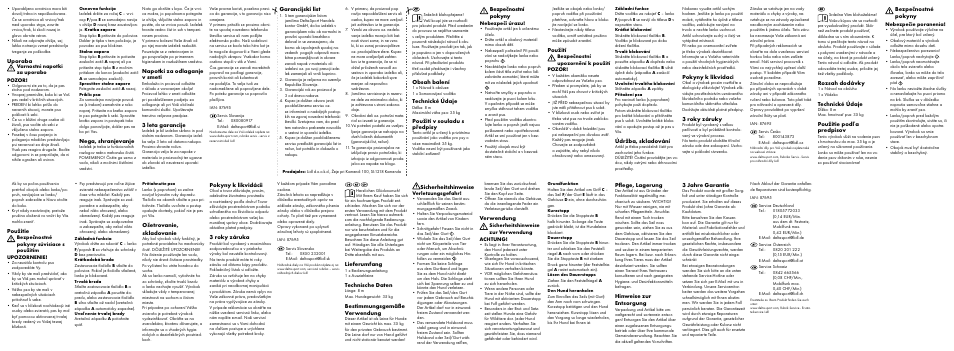 Zoofari Retractable Dog Lead User Manual | Page 2 / 2
