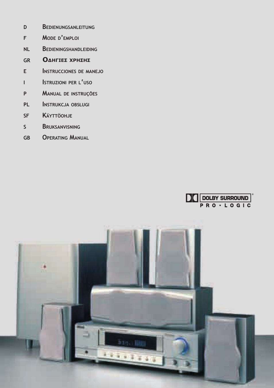 Dolby Laboratories KH 02 User Manual | 100 pages