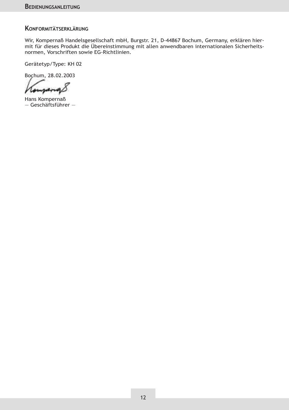Dolby Laboratories KH 02 User Manual | Page 12 / 100