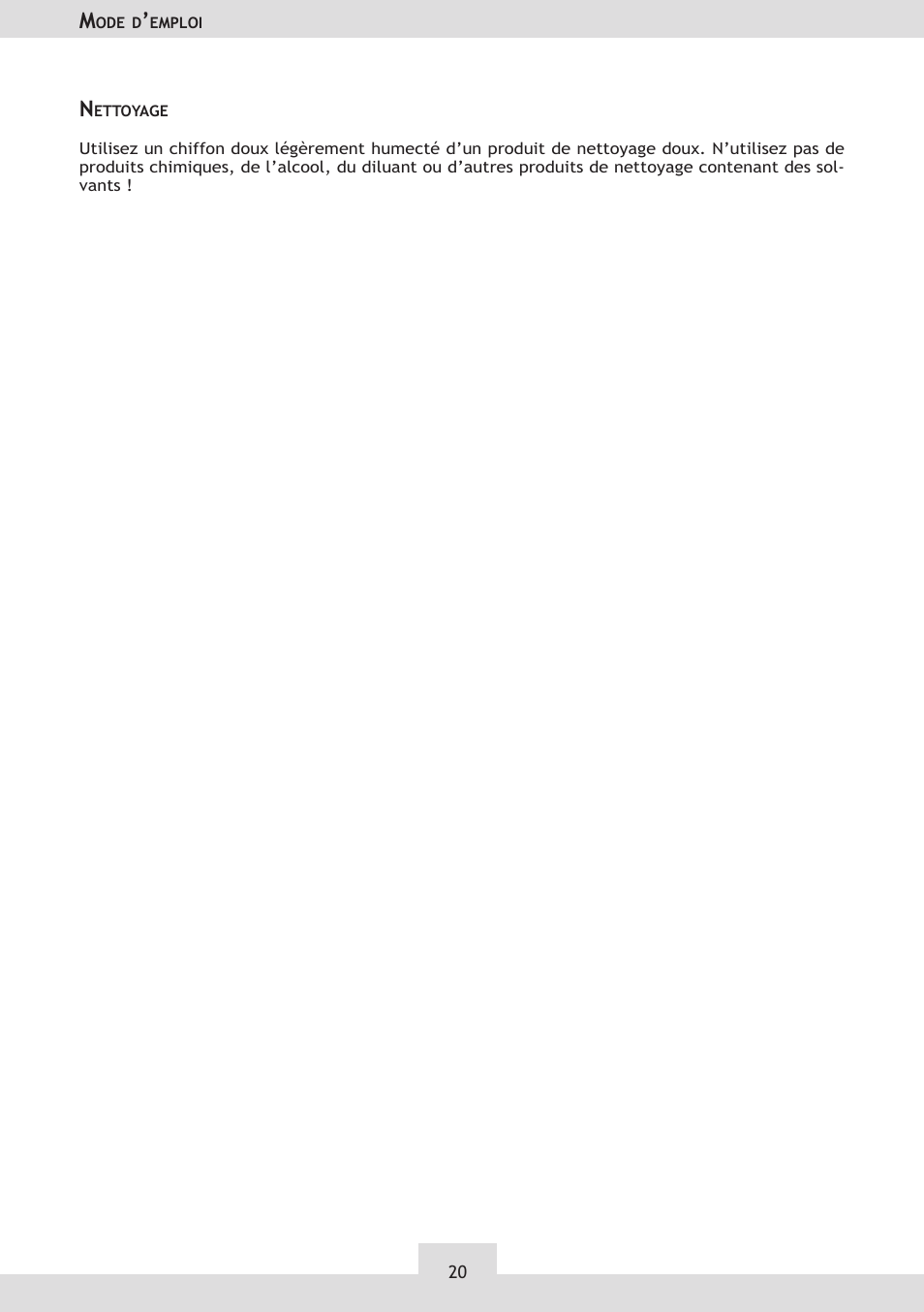 Dolby Laboratories KH 02 User Manual | Page 20 / 100
