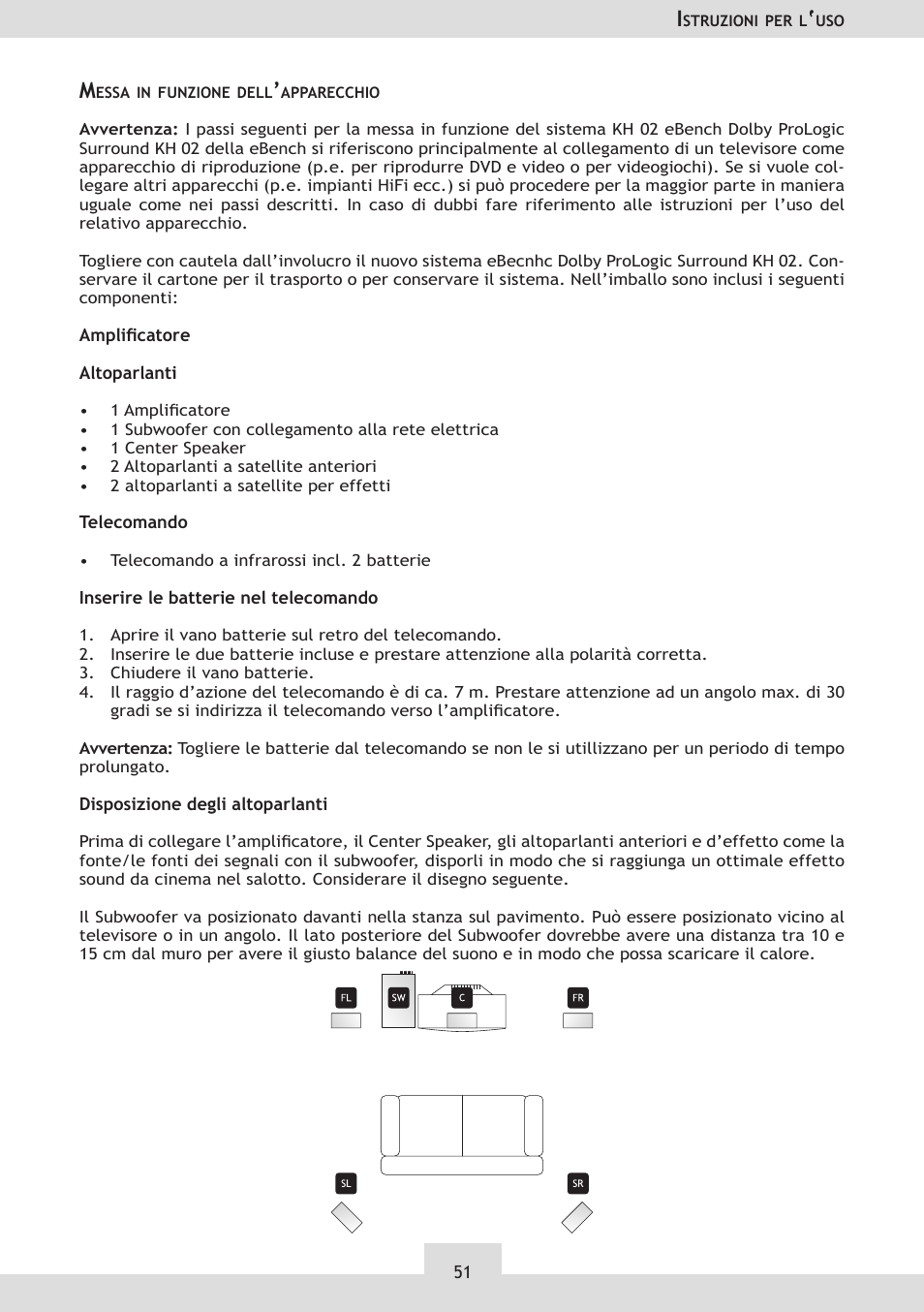 Dolby Laboratories KH 02 User Manual | Page 51 / 100