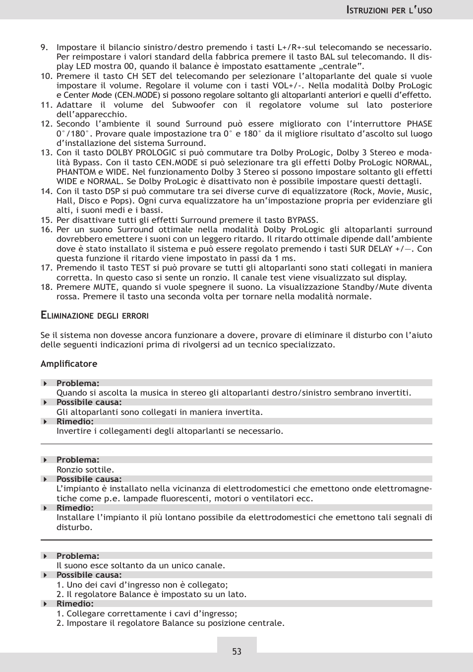 Dolby Laboratories KH 02 User Manual | Page 53 / 100