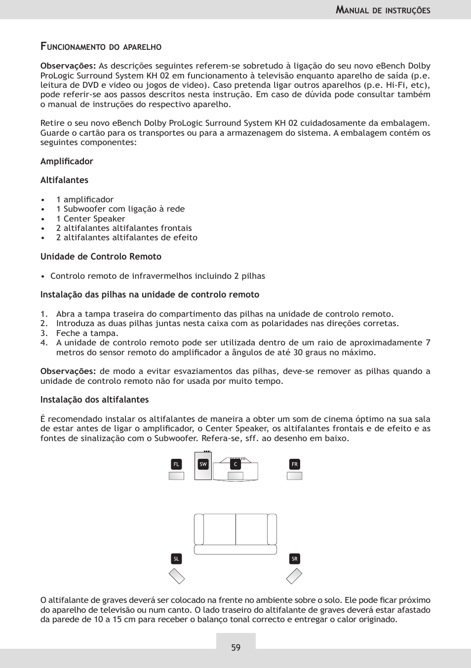 Dolby Laboratories KH 02 User Manual | Page 59 / 100