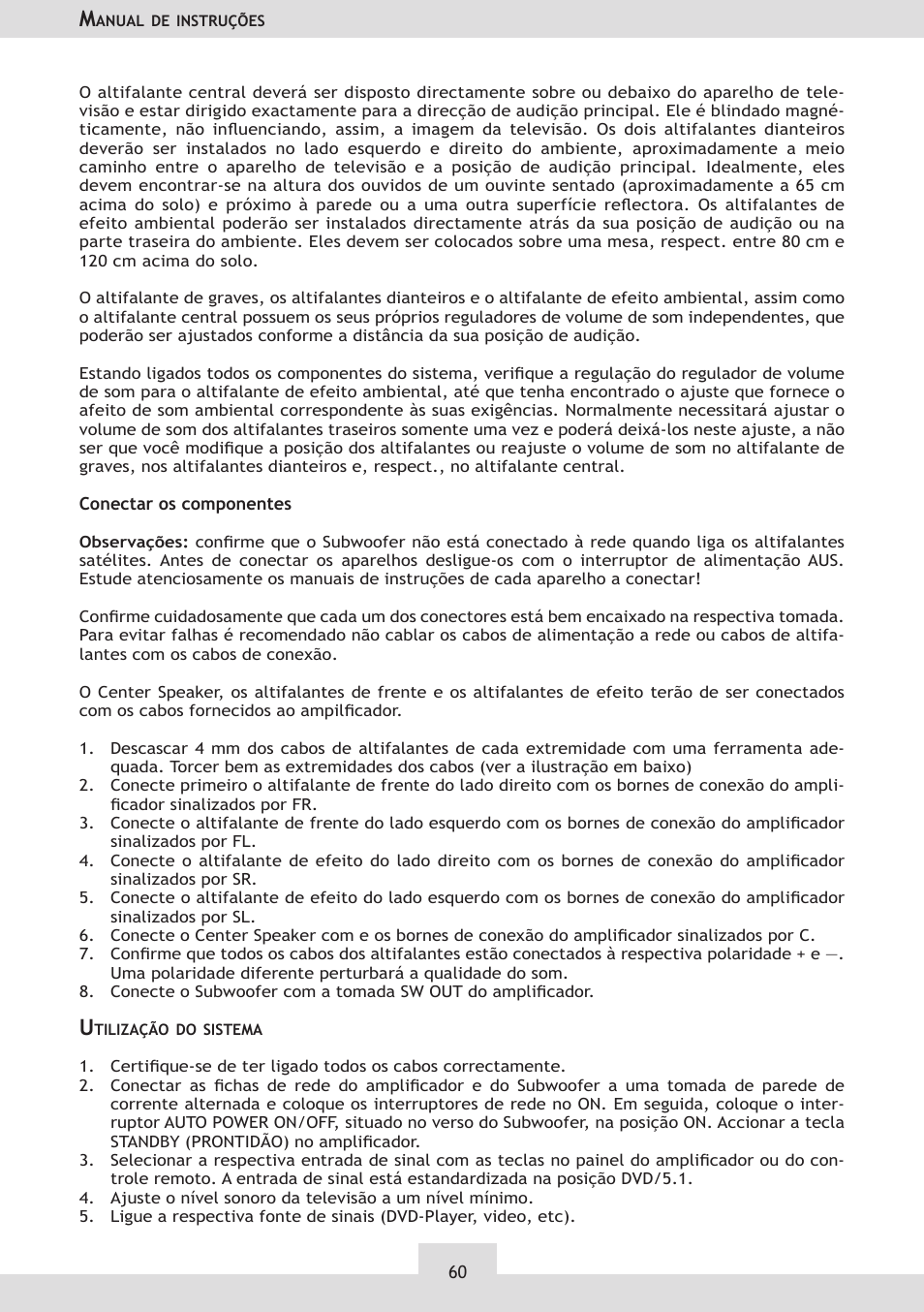 Dolby Laboratories KH 02 User Manual | Page 60 / 100