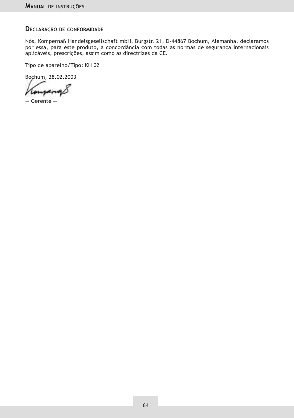 Dolby Laboratories KH 02 User Manual | Page 64 / 100