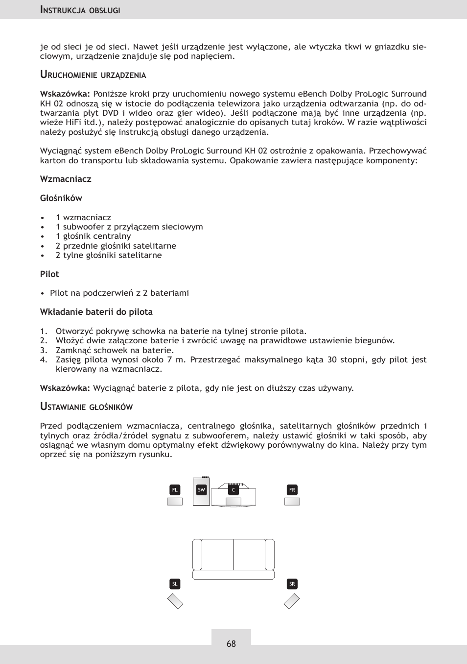 Dolby Laboratories KH 02 User Manual | Page 68 / 100