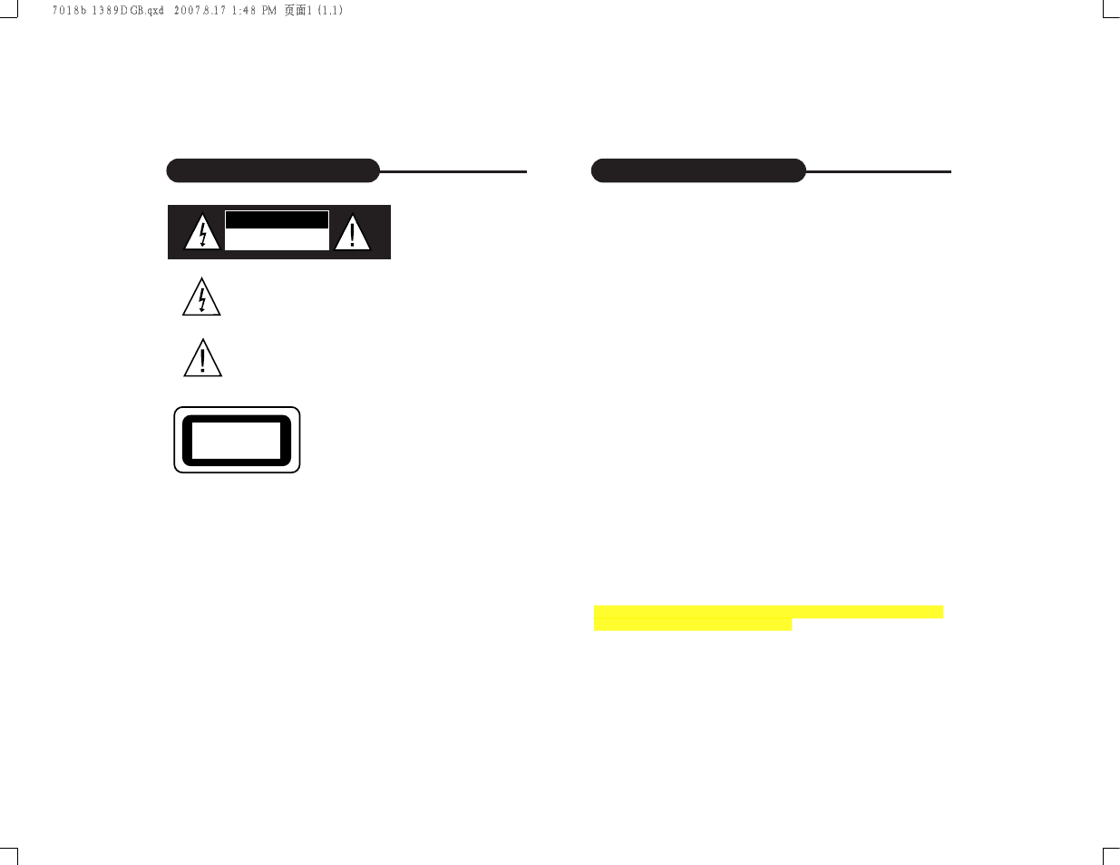 Dolby Laboratories DVD7016 User Manual | Page 2 / 18