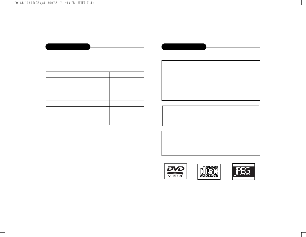 Dolby Laboratories DVD7016 User Manual | Page 5 / 18