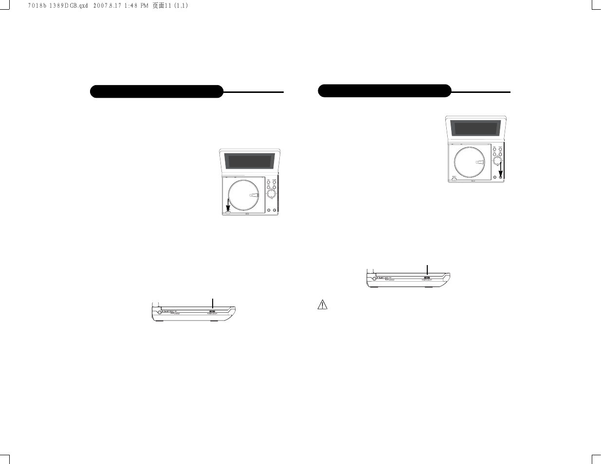 Dolby Laboratories DVD7016 User Manual | Page 7 / 18