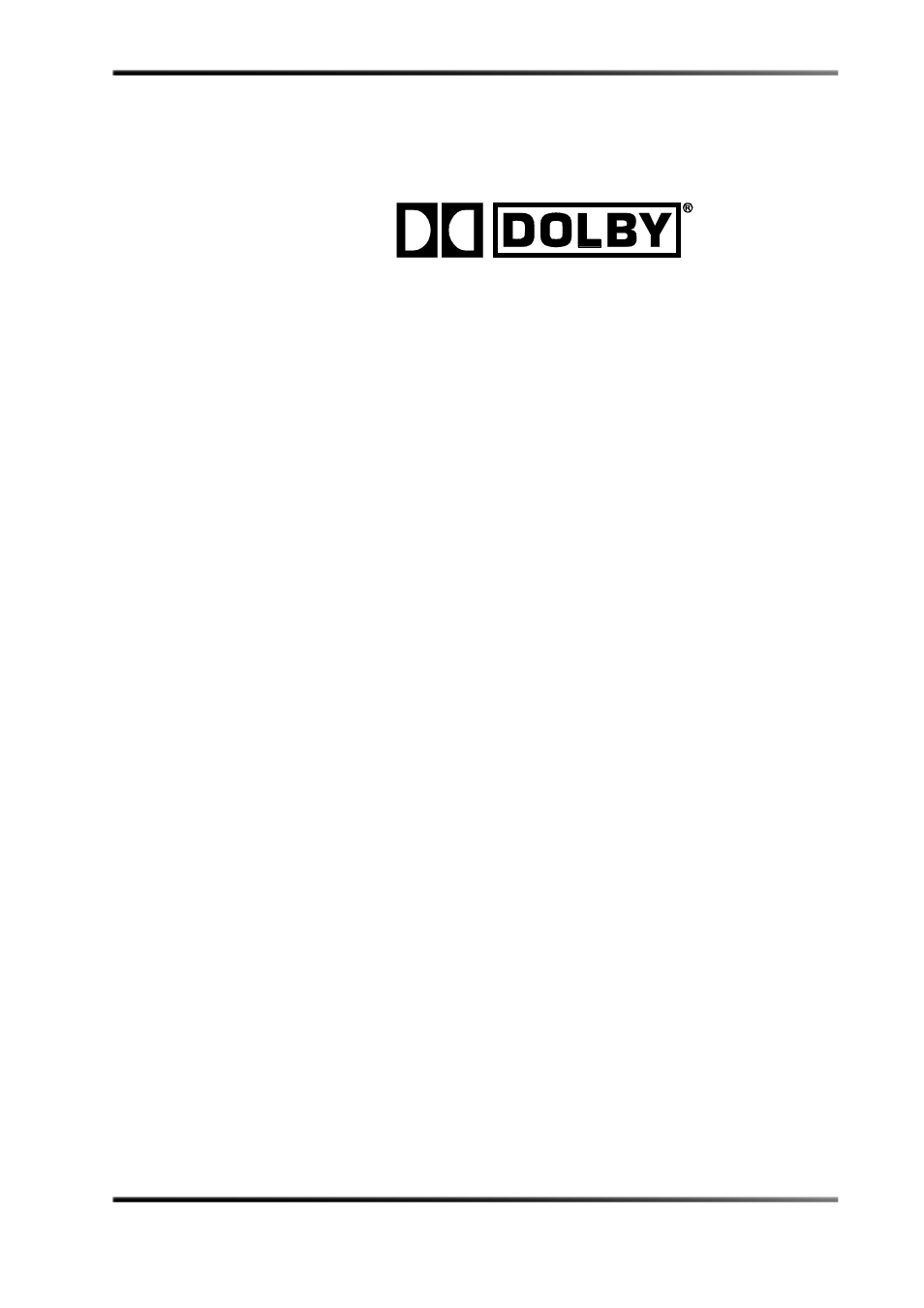 Dolby Laboratories DP570 User Manual | 127 pages