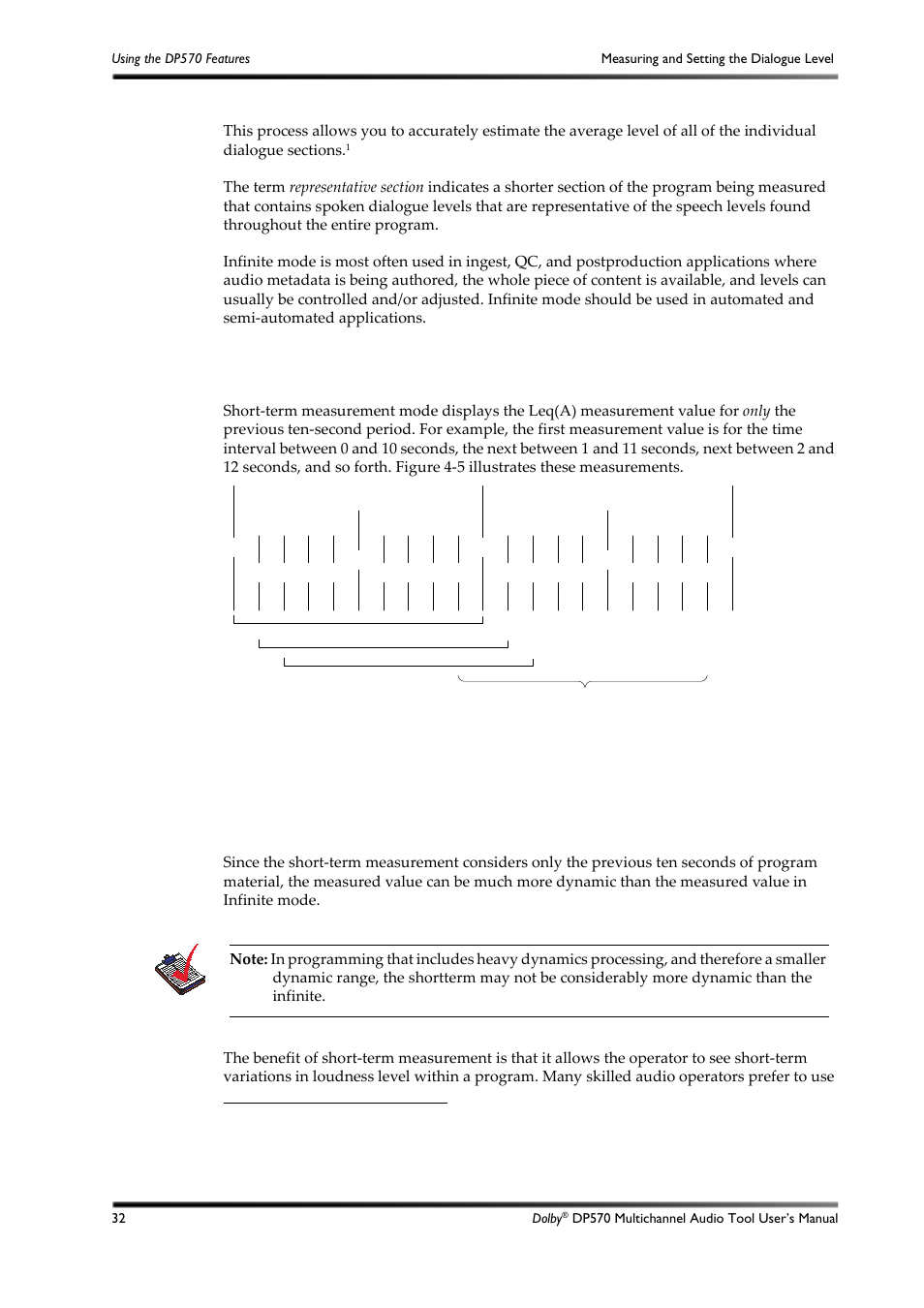 Figure 4-5 | Dolby Laboratories DP570 User Manual | Page 44 / 127