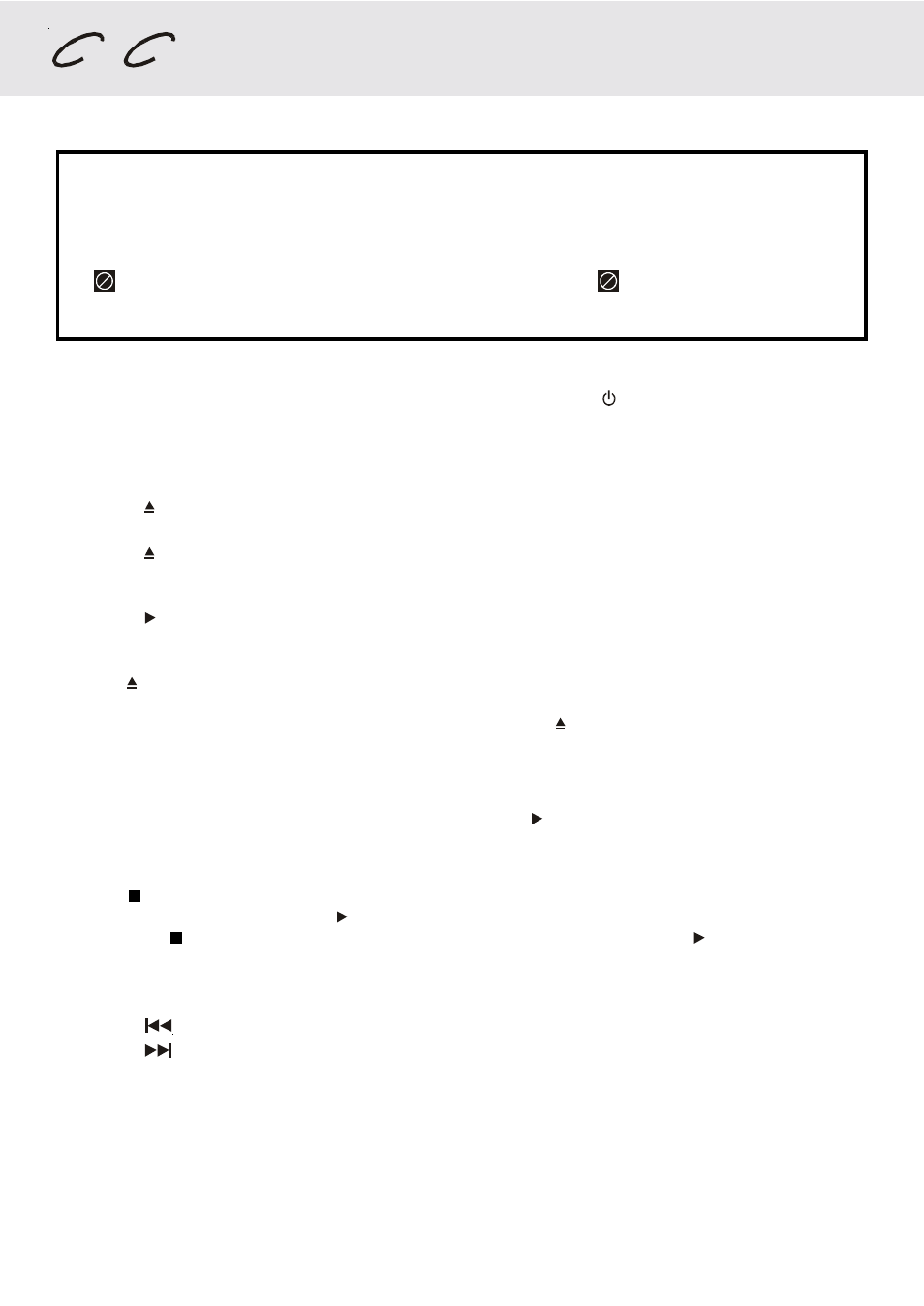 Playing a disc, Pausing playback (still mode), Stopping playback | Dolby Laboratories DVD Micro Theater System User Manual | Page 19 / 40