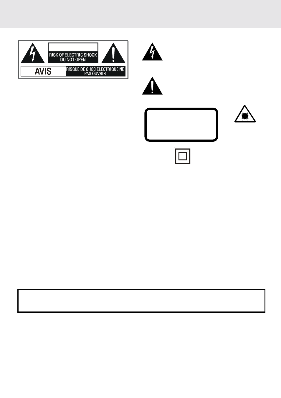 Warning, Important safety instructions, Caution | Dolby Laboratories DVD Micro Theater System User Manual | Page 2 / 40