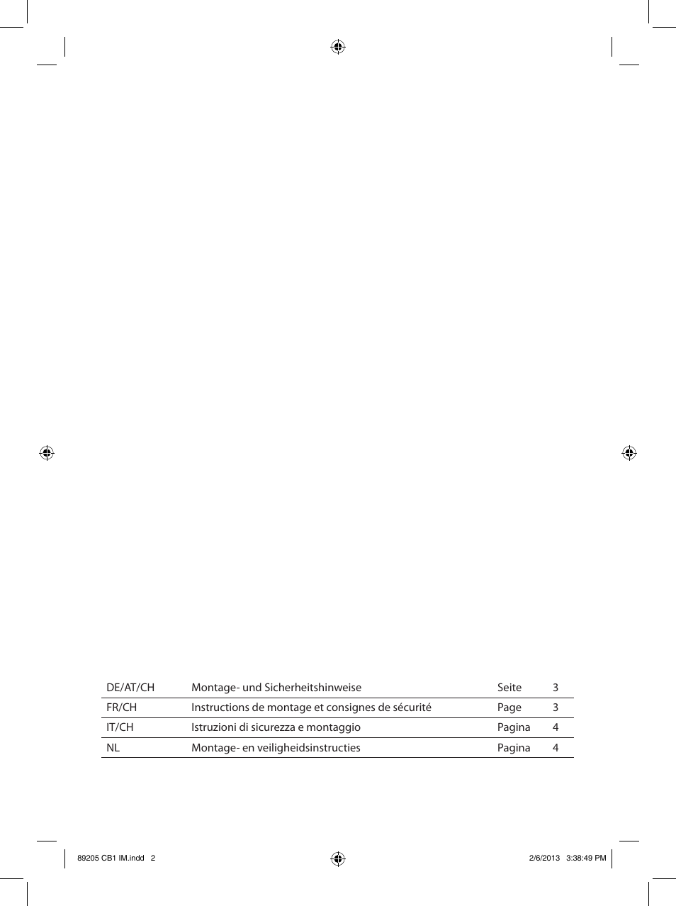 Zoofari Cat Scratching Post Z30854 User Manual | Page 2 / 6