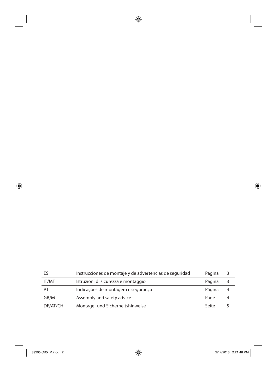 Zoofari Cat Scratching Post Z30854 User Manual | Page 2 / 7