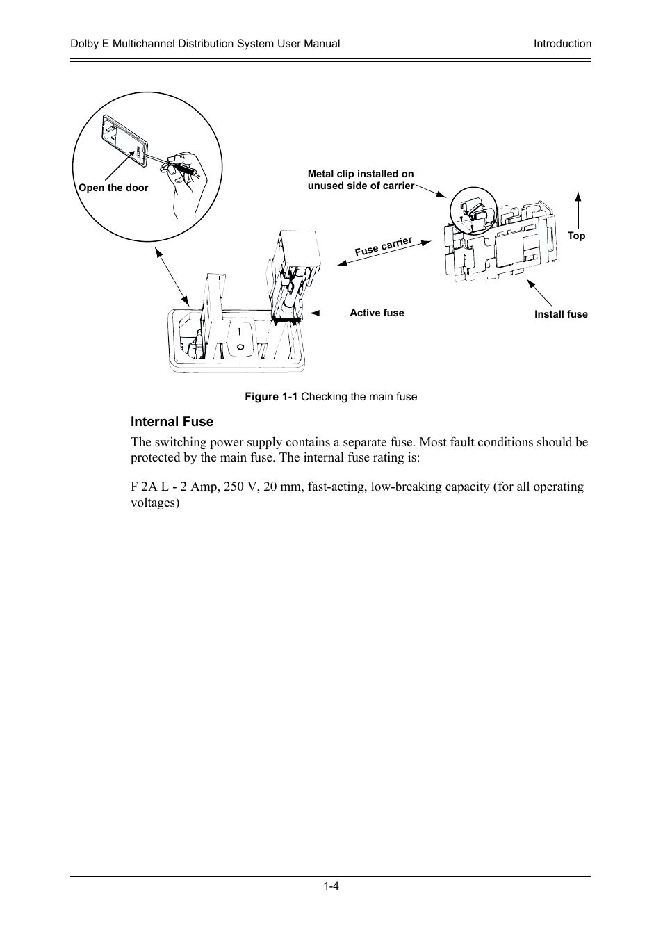 Dolby Laboratories DP572 User Manual | Page 16 / 62