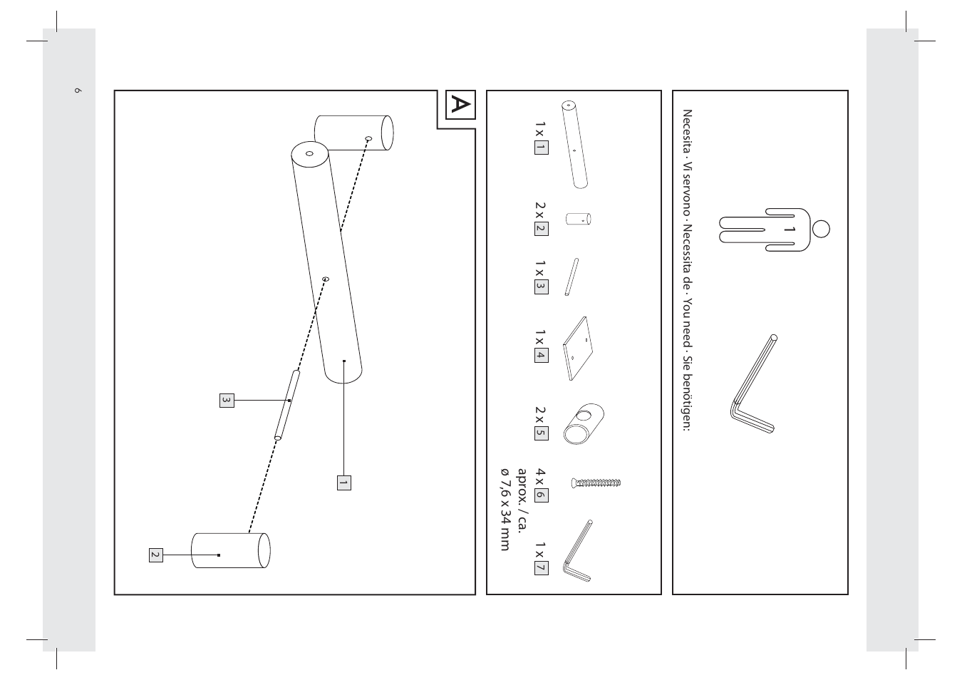 Zoofari Cat See-Saw Z29571B User Manual | Page 6 / 7