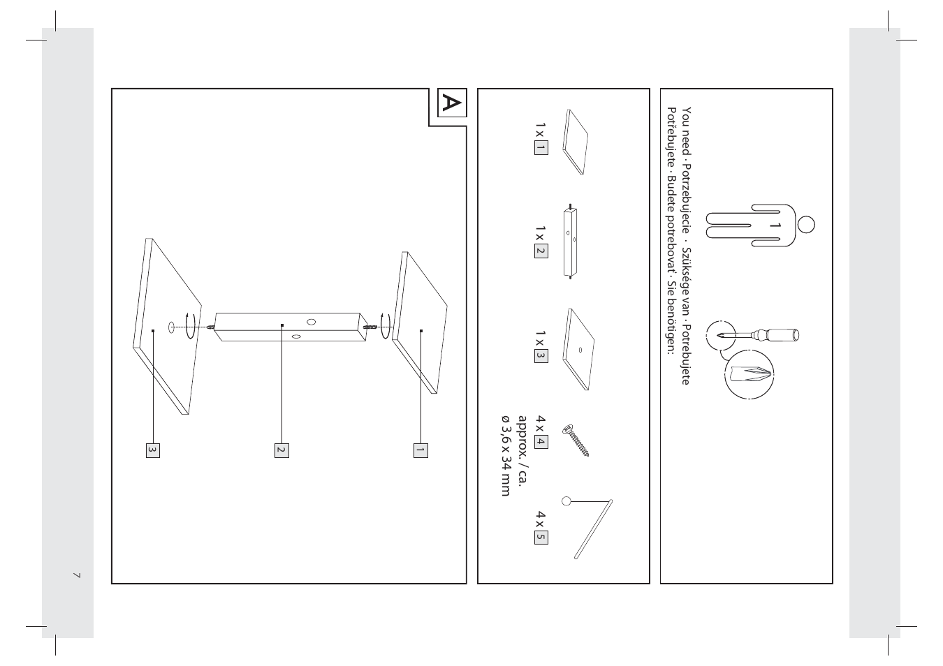 Zoofari Cat See-Saw Z29571A User Manual | Page 7 / 8