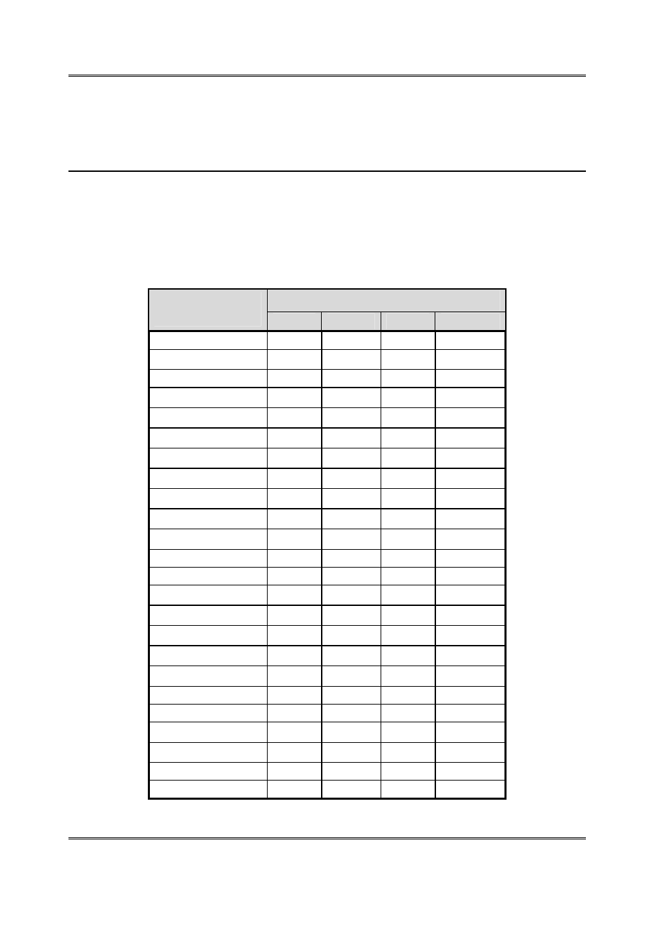 Chapter 7 reference data, Channel mapping, 1 channel | Mapping -1, 1 channel mapping | Dolby Laboratories 585 User Manual | Page 39 / 42