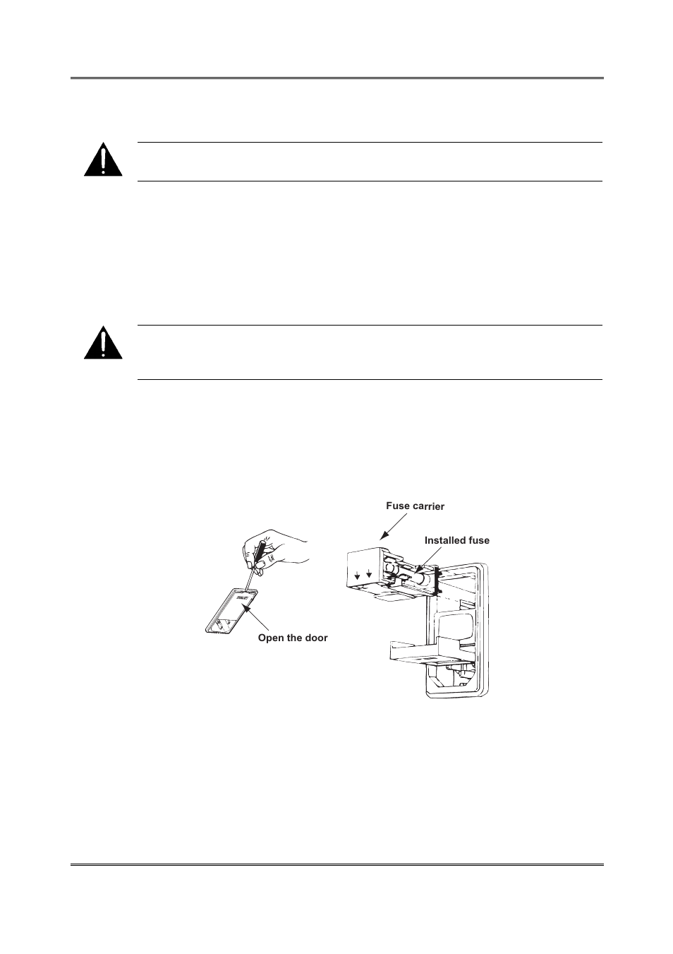 Fusing information | Dolby Laboratories 585 User Manual | Page 8 / 42