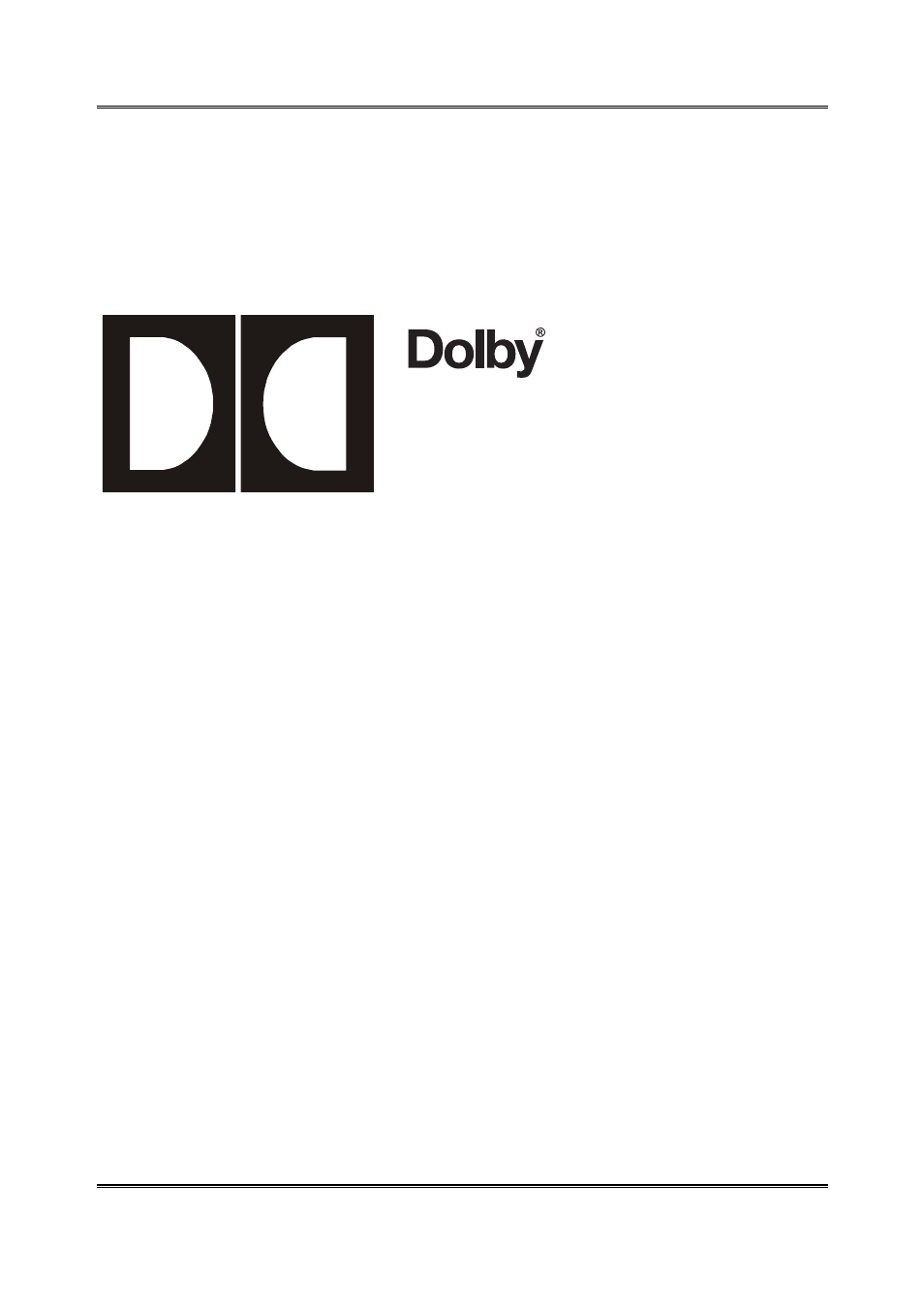 Dolby Laboratories DP564 User Manual | 101 pages