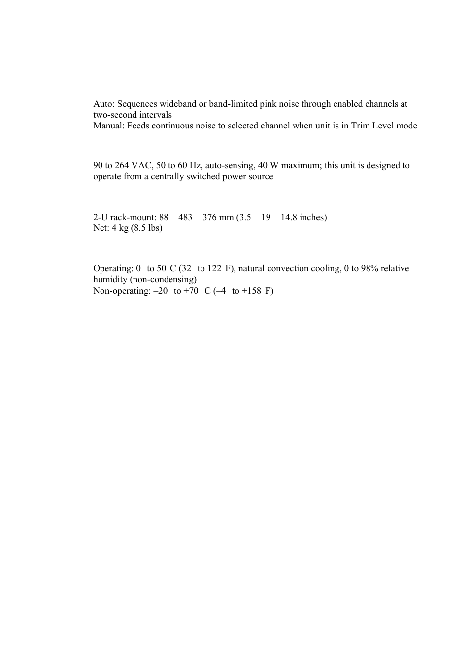 Dolby Laboratories DP564 User Manual | Page 101 / 101