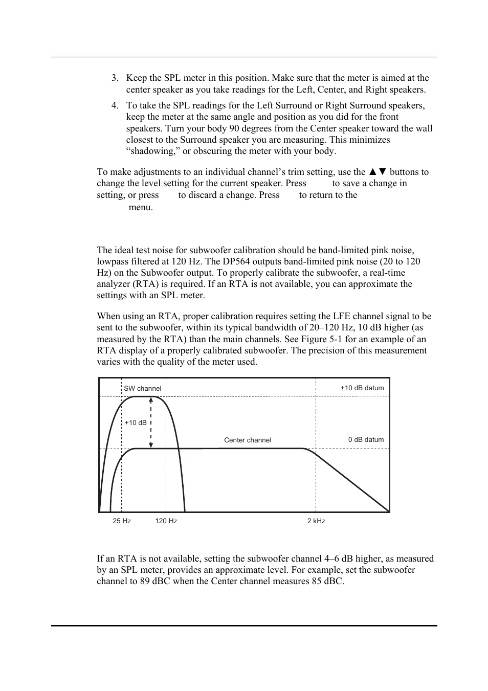 Dolby Laboratories DP564 User Manual | Page 52 / 101