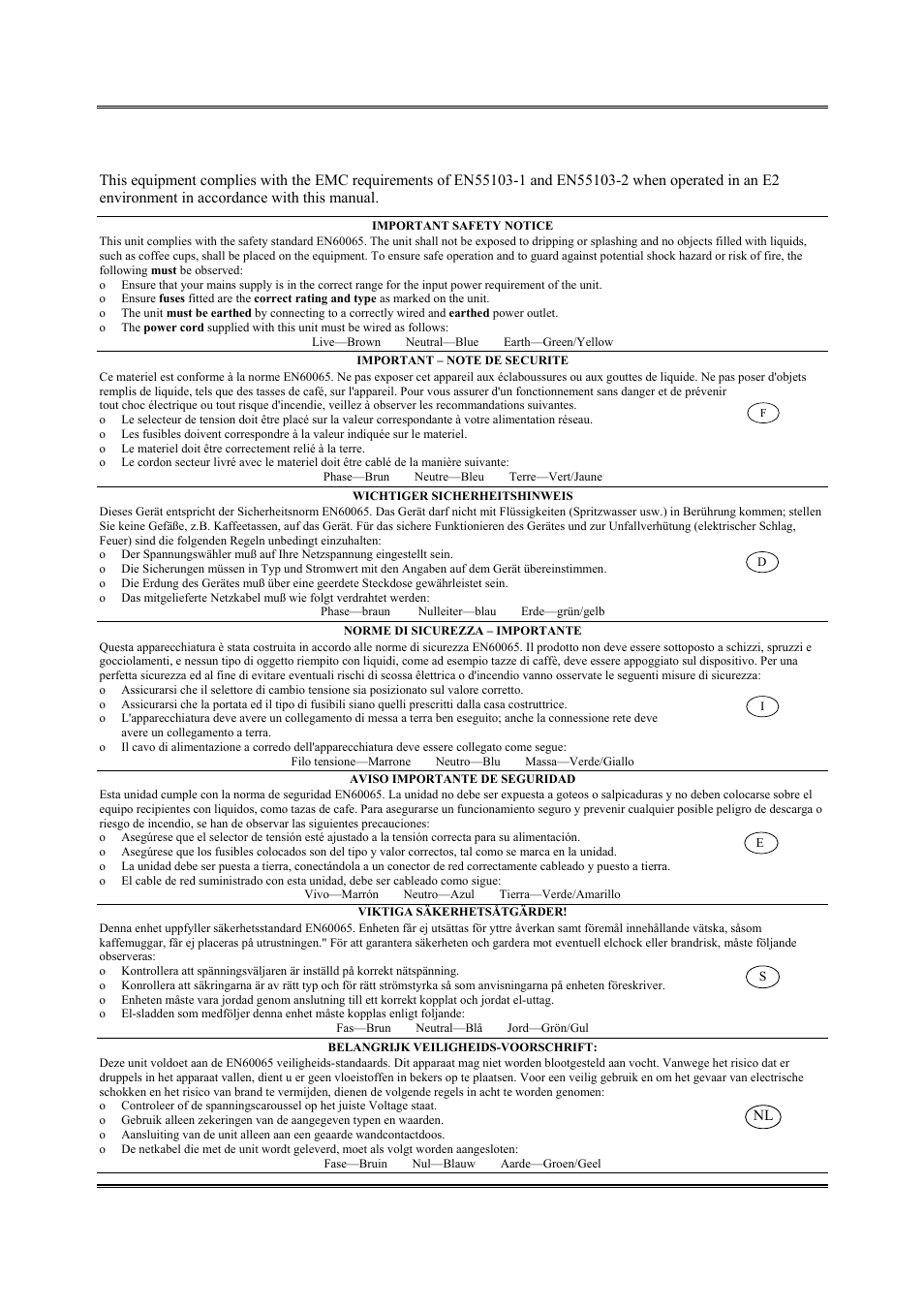 Dolby Laboratories DP564 User Manual | Page 8 / 101