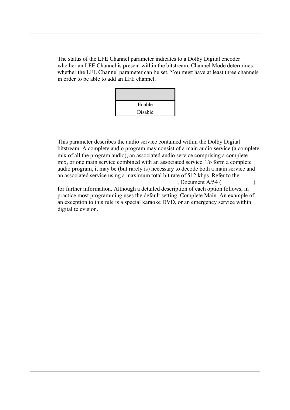 Dolby Laboratories DP564 User Manual | Page 83 / 101