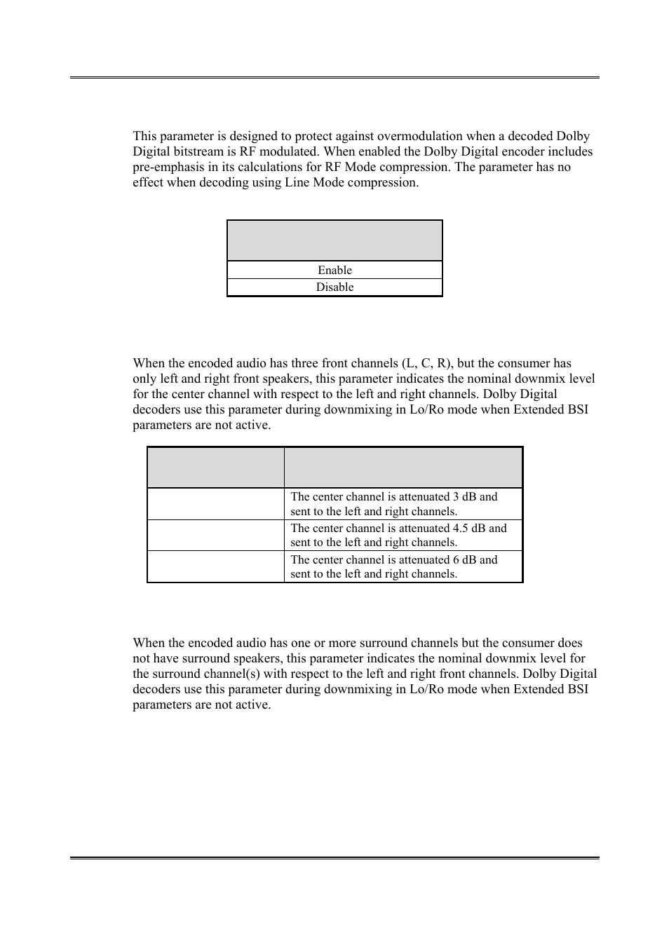 Dolby Laboratories DP564 User Manual | Page 85 / 101