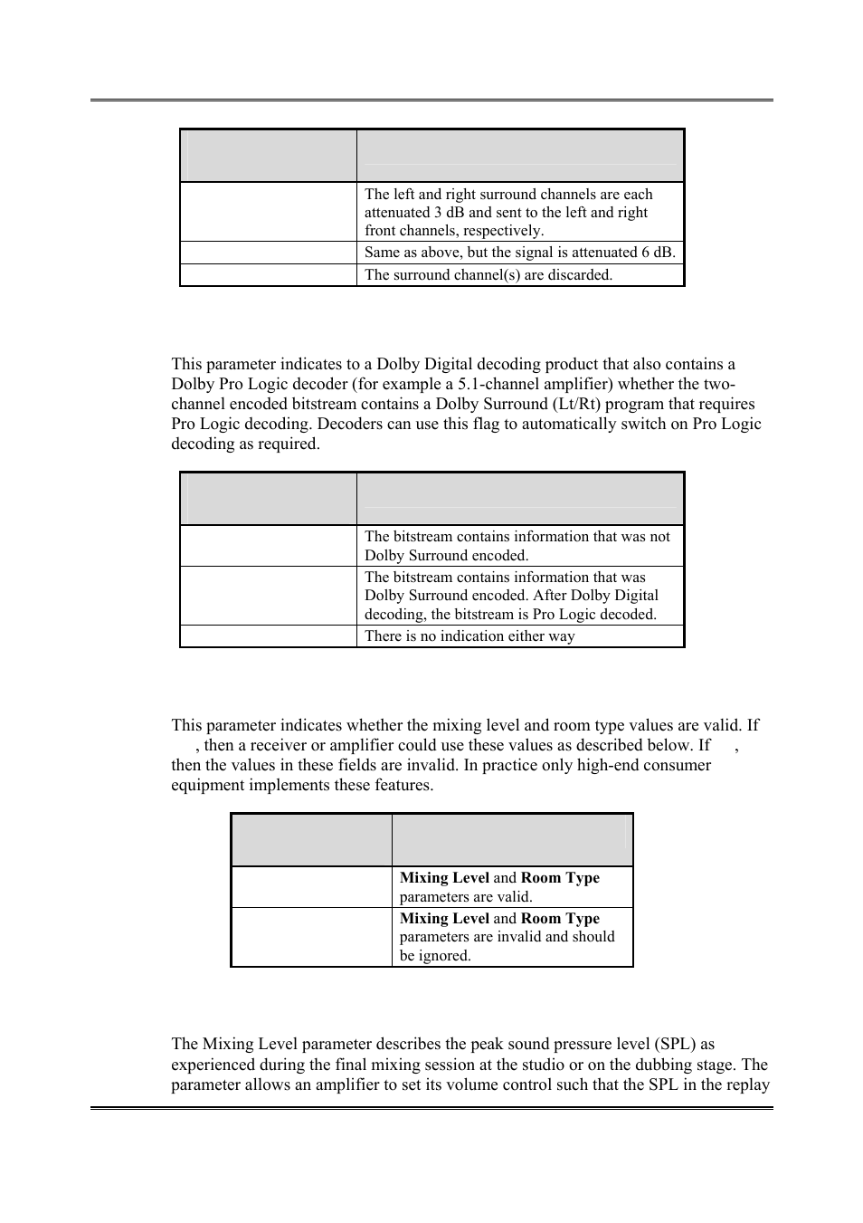 Dolby Laboratories DP564 User Manual | Page 86 / 101