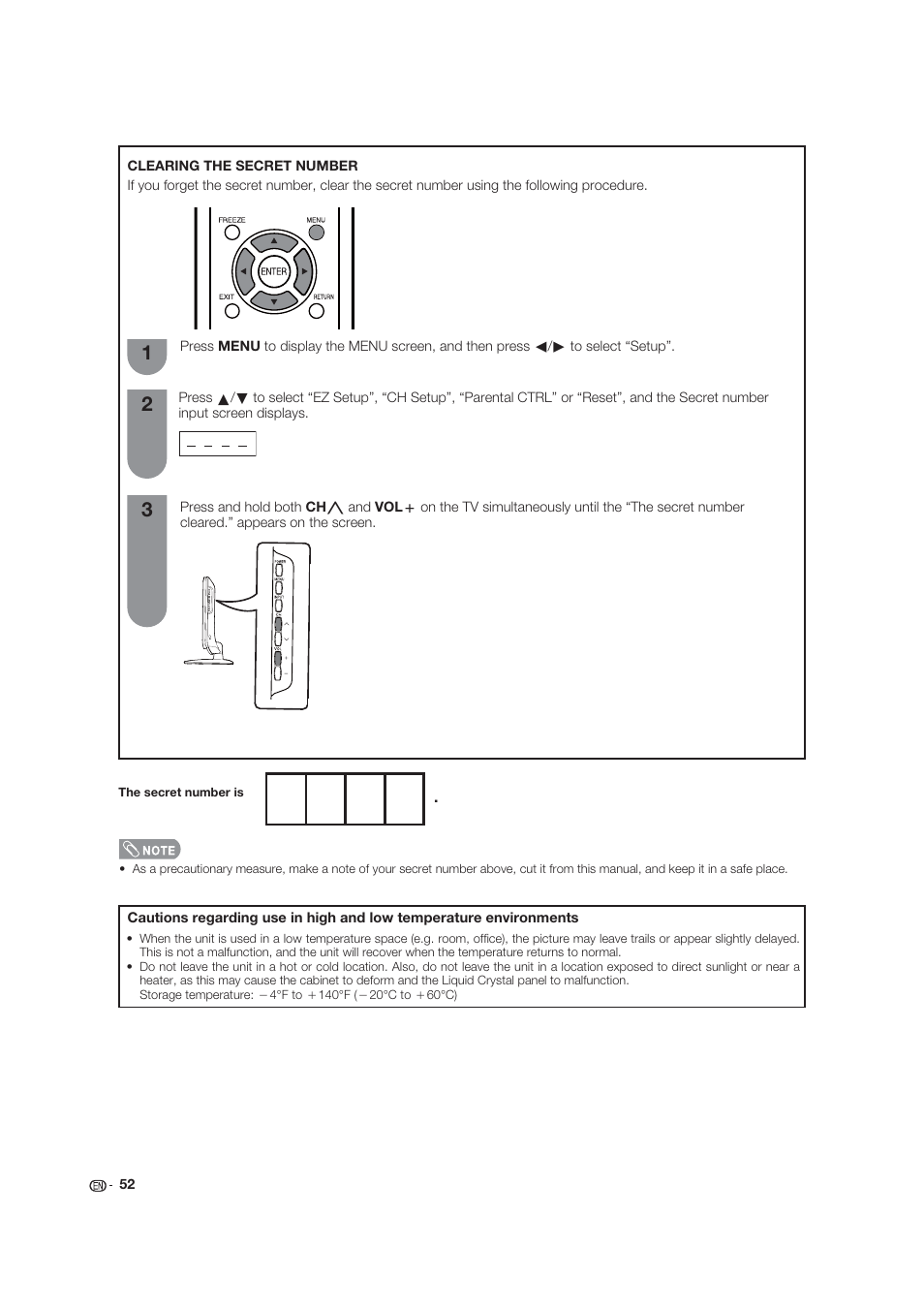 Dolby Laboratories LC-19SB25U User Manual | Page 52 / 55