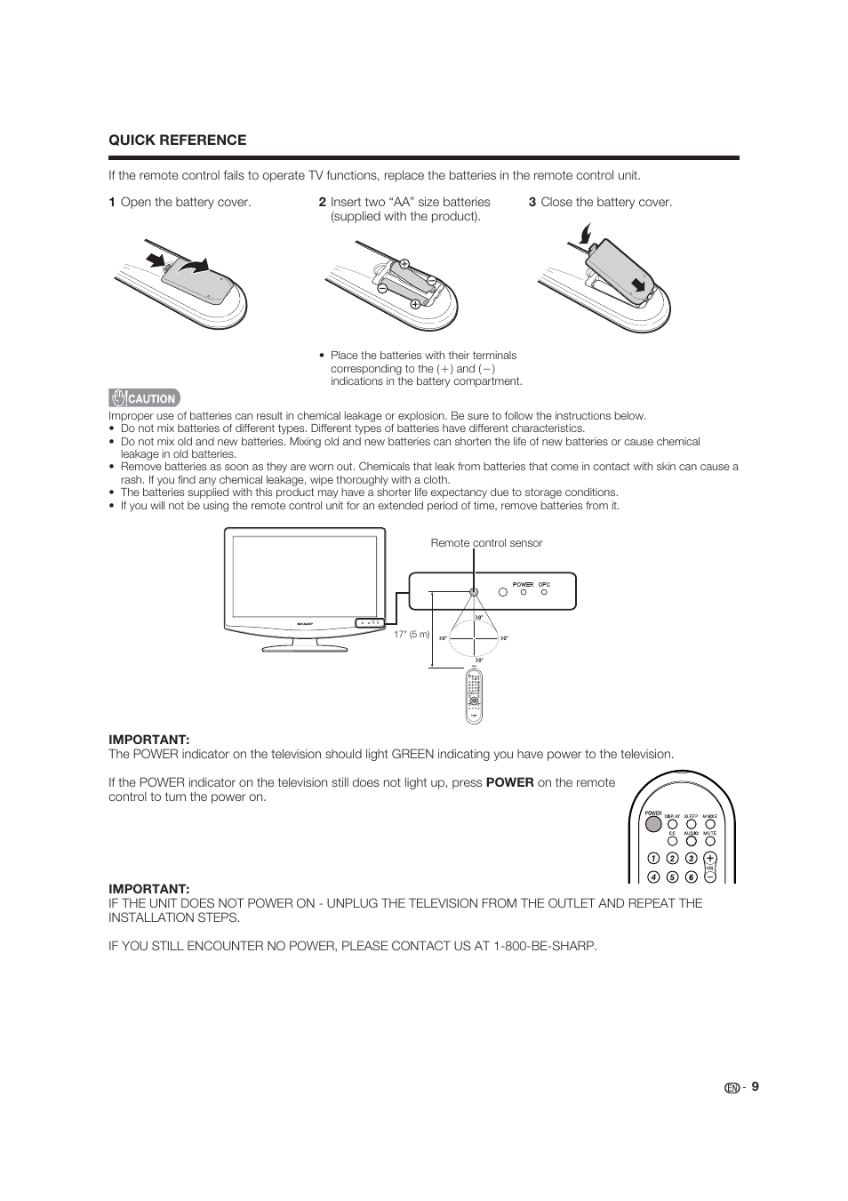 Dolby Laboratories LC-19SB25U User Manual | Page 9 / 55