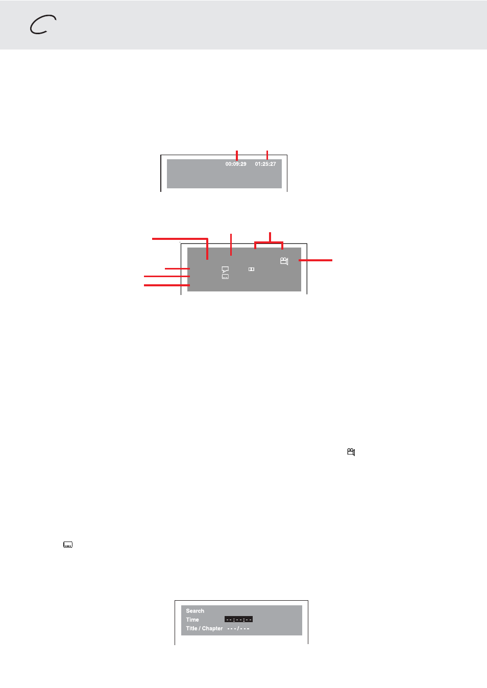 Special functions, Display function, Goto function | Dolby Laboratories PVS177SG User Manual | Page 18 / 32