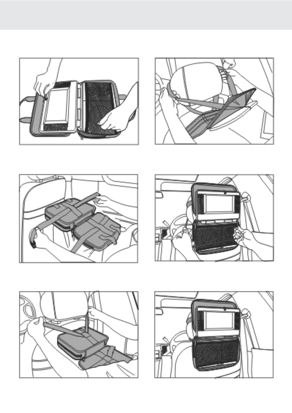 Carrying bag installation | Dolby Laboratories PVS177SG User Manual | Page 31 / 32
