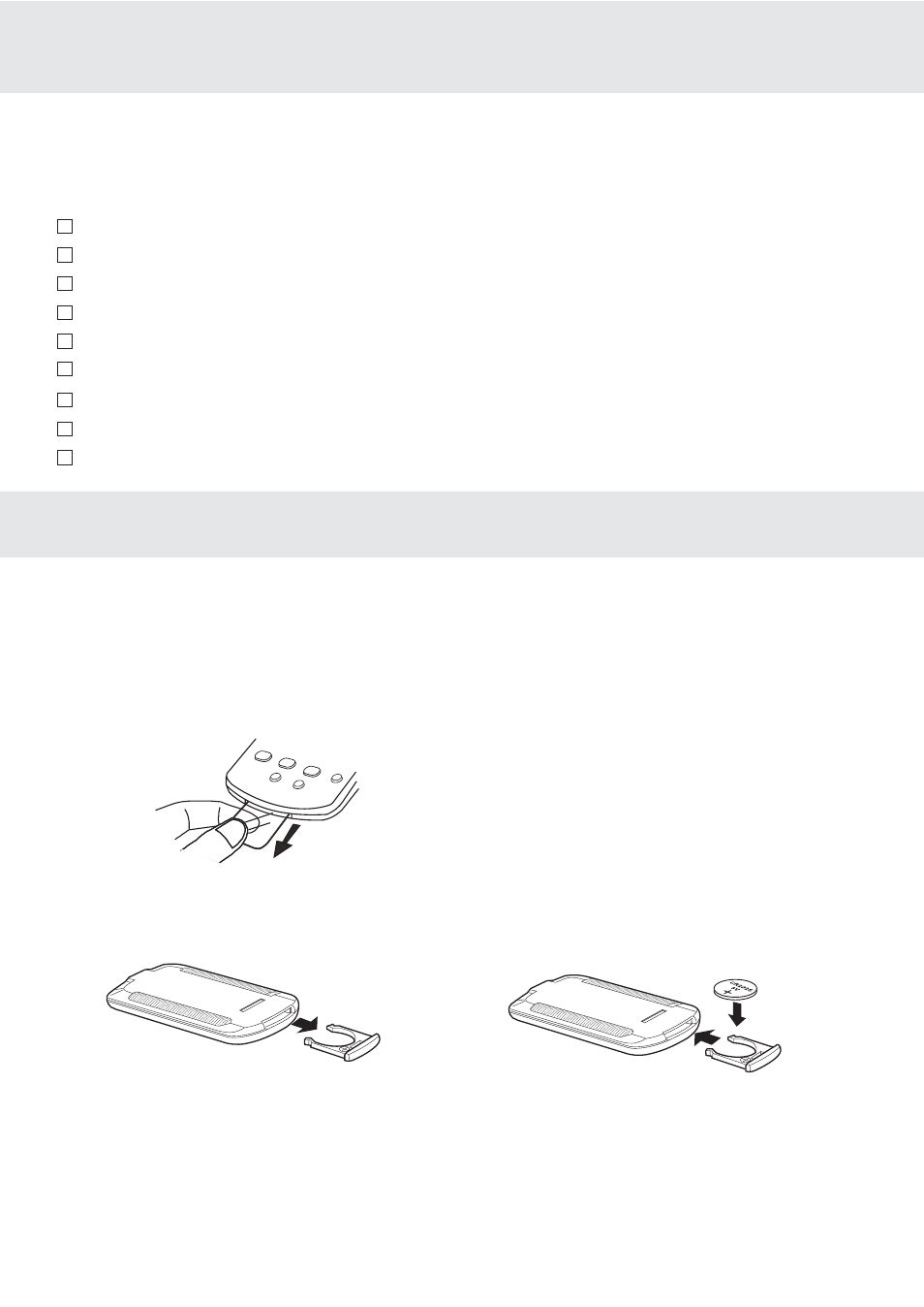 Remote control accessories | Dolby Laboratories PVS177SG User Manual | Page 6 / 32