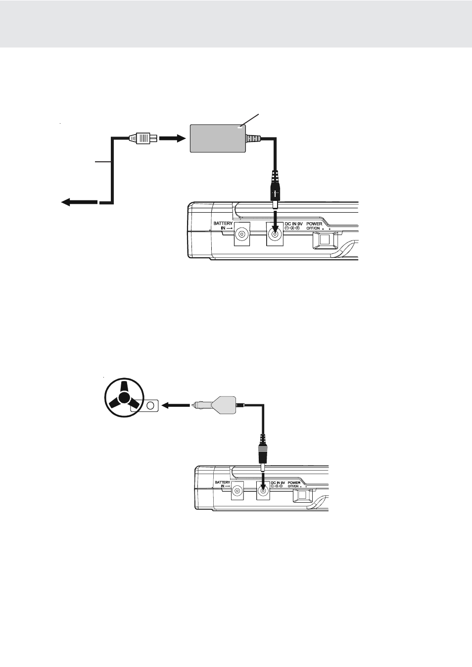 Power supply | Dolby Laboratories PVS177SG User Manual | Page 9 / 32