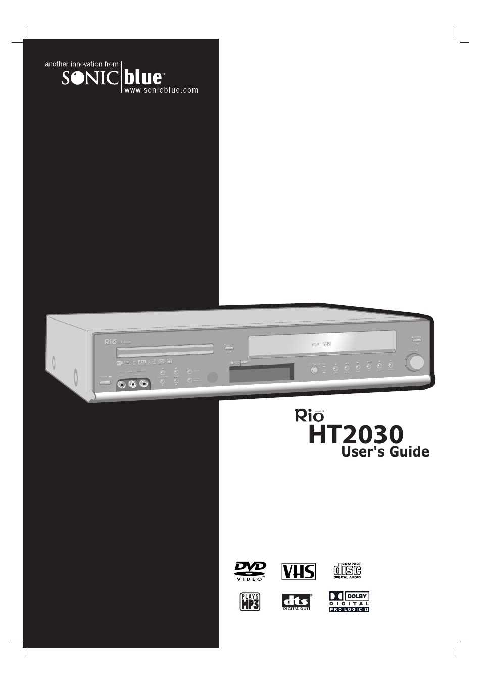 Dolby Laboratories HT2030 User Manual | 45 pages