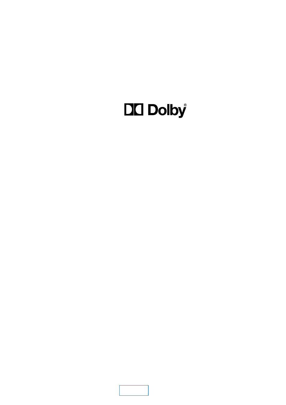 Dolby Laboratories DP503 User Manual | 88 pages