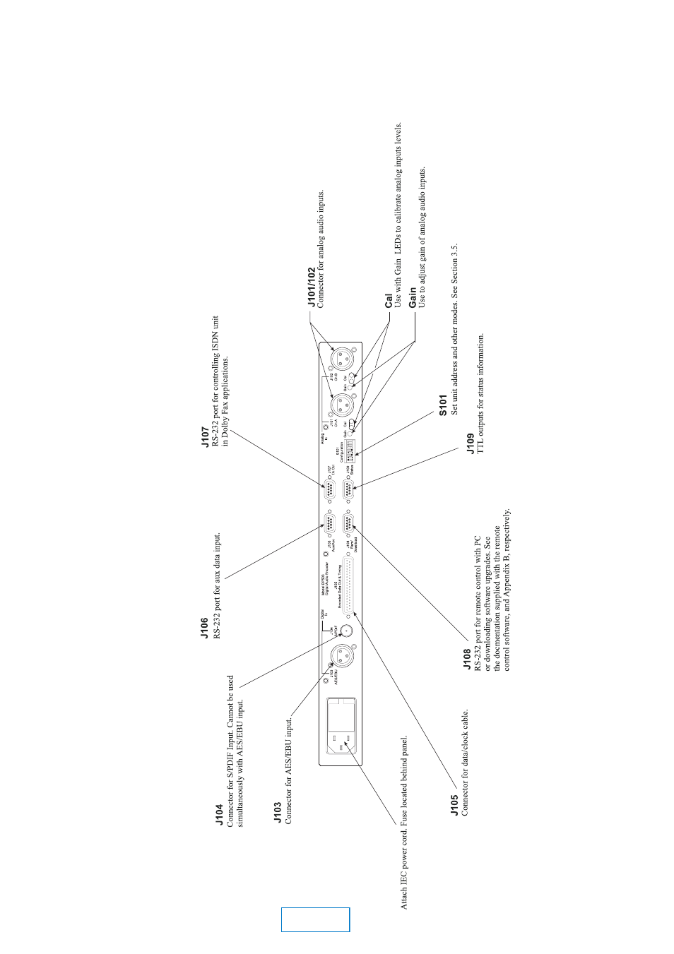 Dolby Laboratories DP503 User Manual | Page 63 / 88