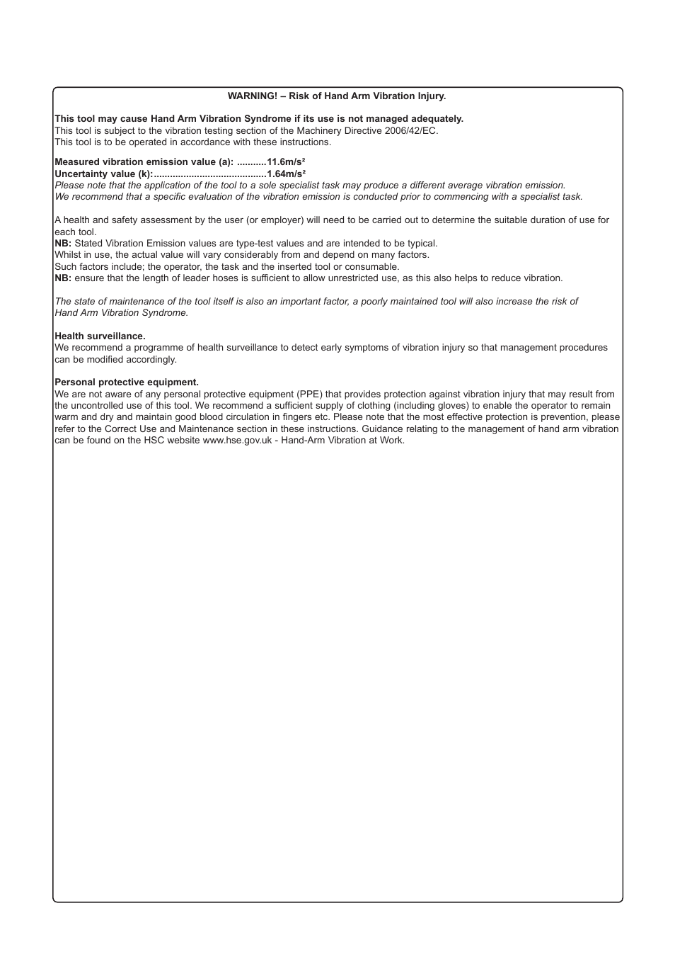 Sealey SA50 User Manual | Page 4 / 4