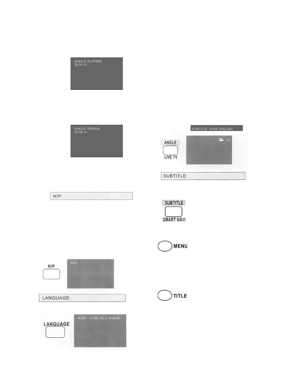 Dvd from the remote control | Dolby Laboratories Personal Video Recorder User Manual | Page 16 / 46