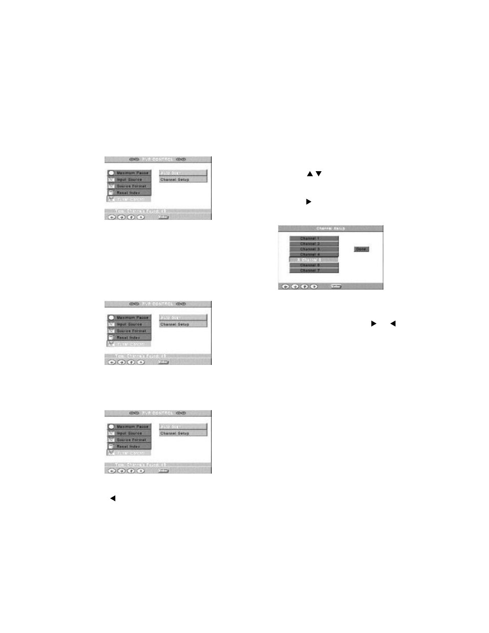 Tuning tv channels | Dolby Laboratories Personal Video Recorder User Manual | Page 33 / 46